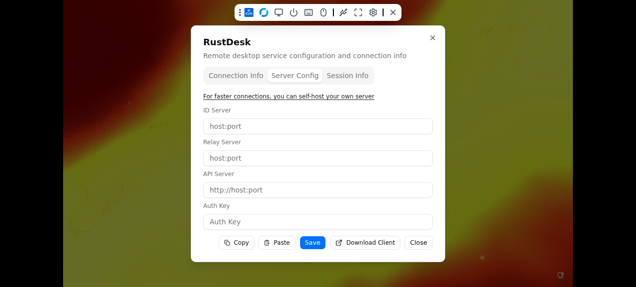 RustDesk 服务配置