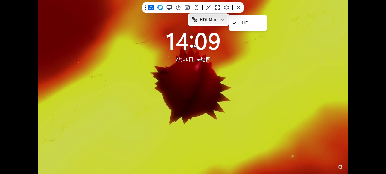 USB HDI 模式